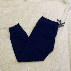 Figs navy joggers